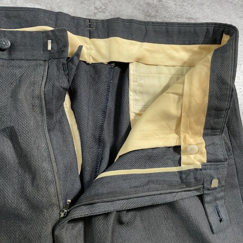 90s BALENCIAGA SPORTS ツータック slacks 詳細写真8