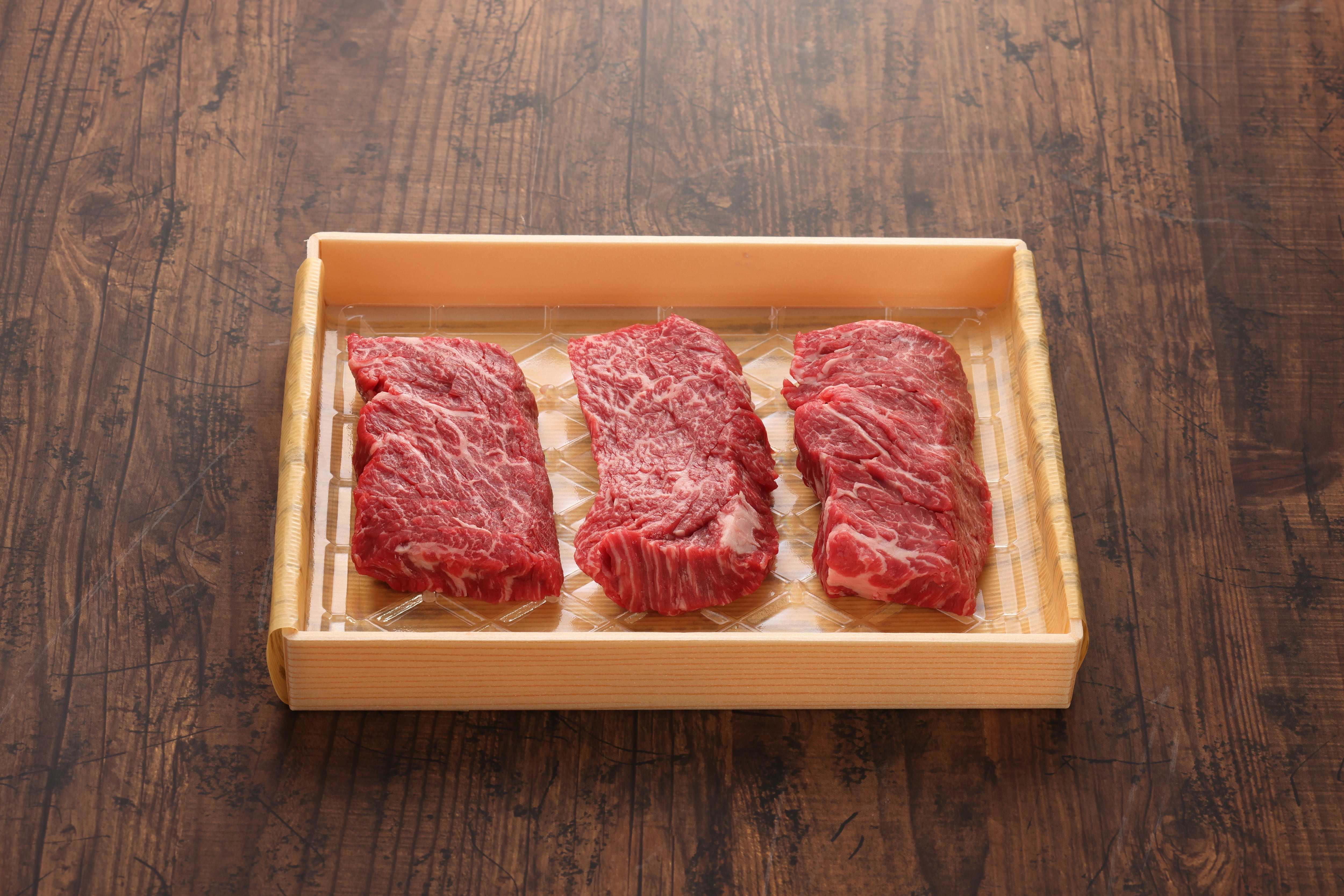 鵜殿産　葦　100本セット 熊本和牛 あか牛カイノミ ステーキ セット（120g×3枚） | 「あか