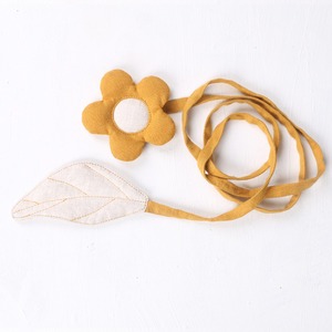 ZBYMM散らない花多用の花模様飾りベルト