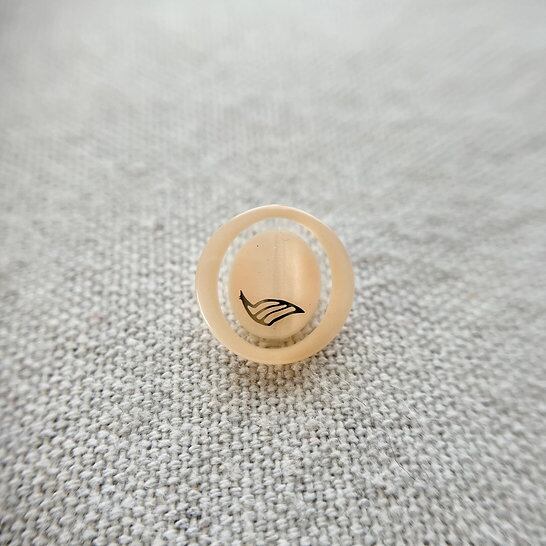 シルバーウイング×ピーチピンク 13㎜