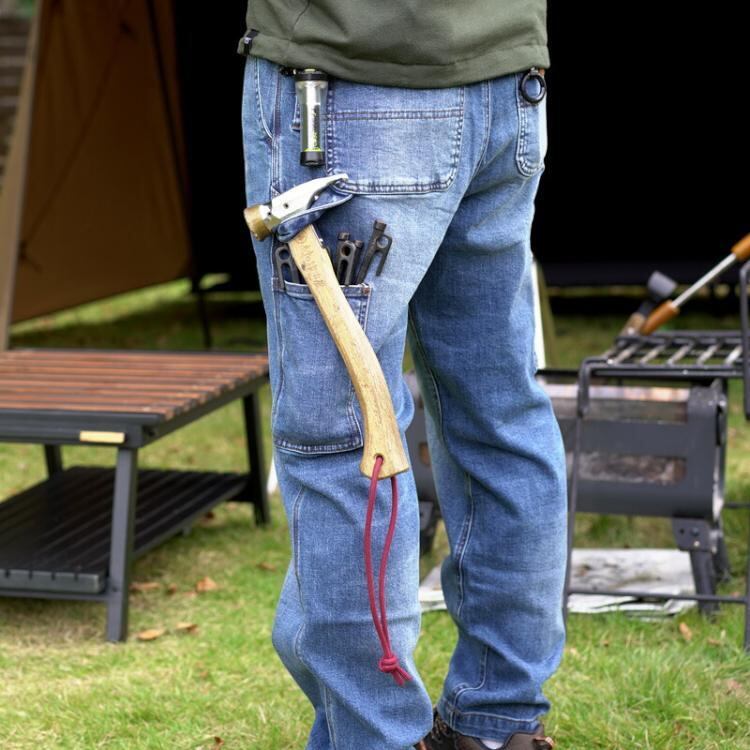 ROOT CO. ルートコー ストレッチデニム ペインターパンツ メンズ