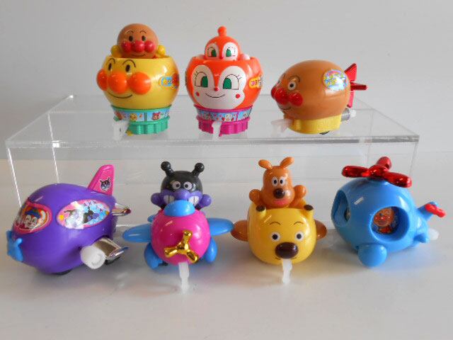 ★Jdk19Uz　それいけ!アンパンマントレイン13全7種 ☆Jdk19Uz それいけ!アンパンマントレイン13全7種 | フィギュアマニア