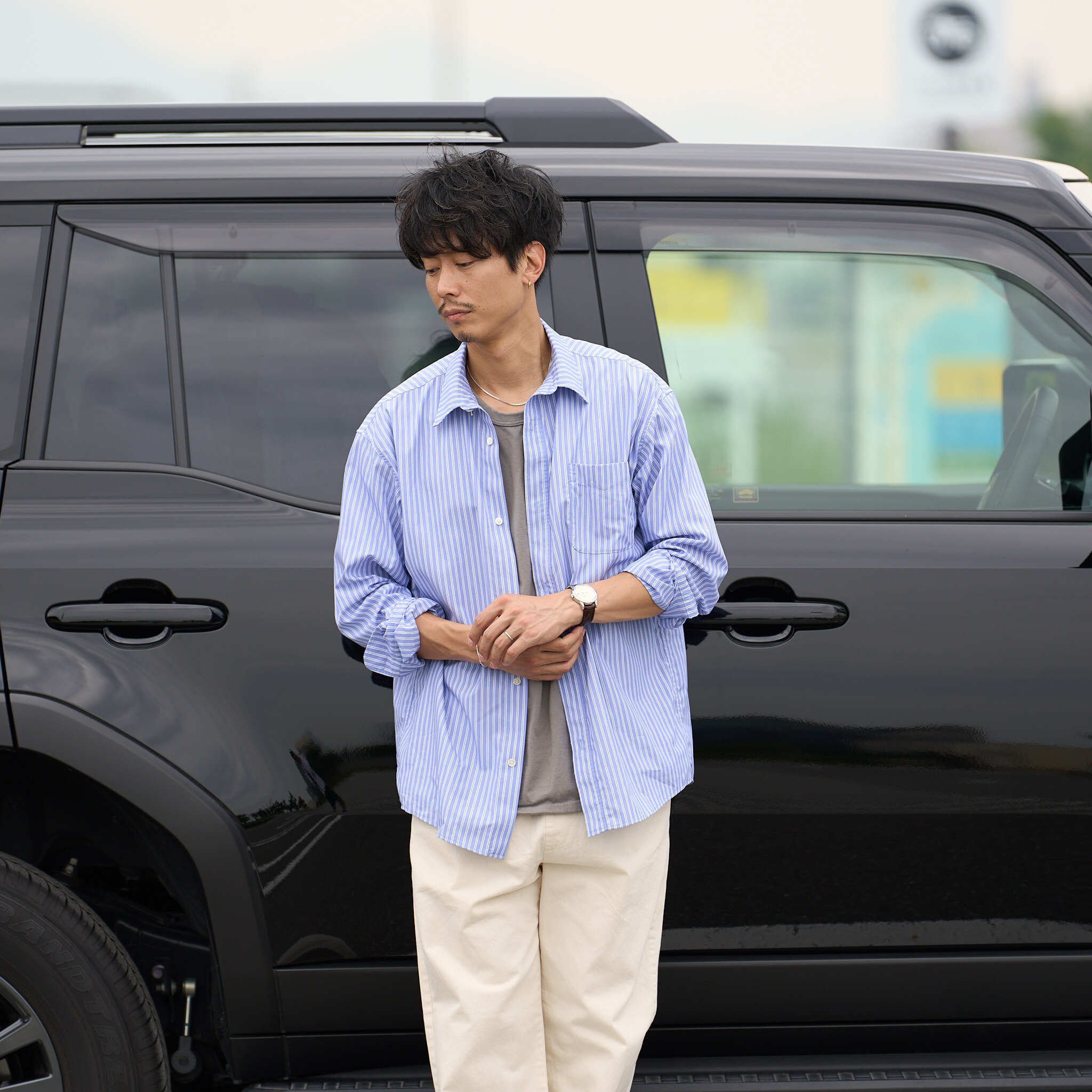 シュッと魅せる