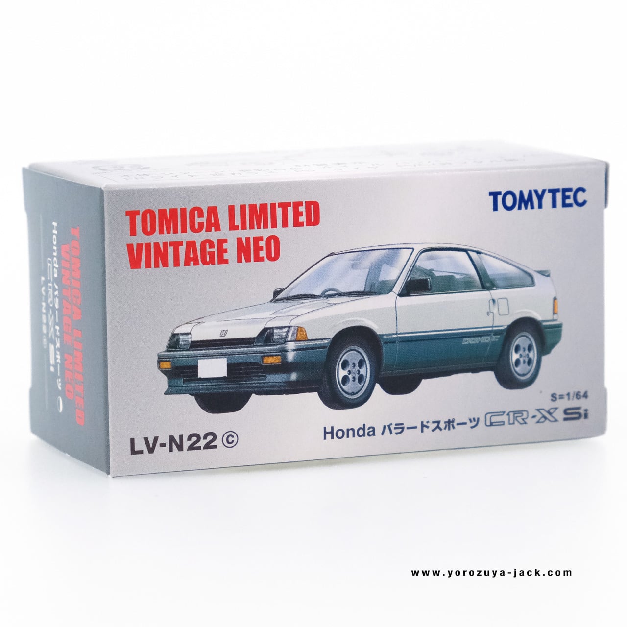 トミカリミテッドヴィンテージネオ LV-N22c Honda バラードスポーツ CR