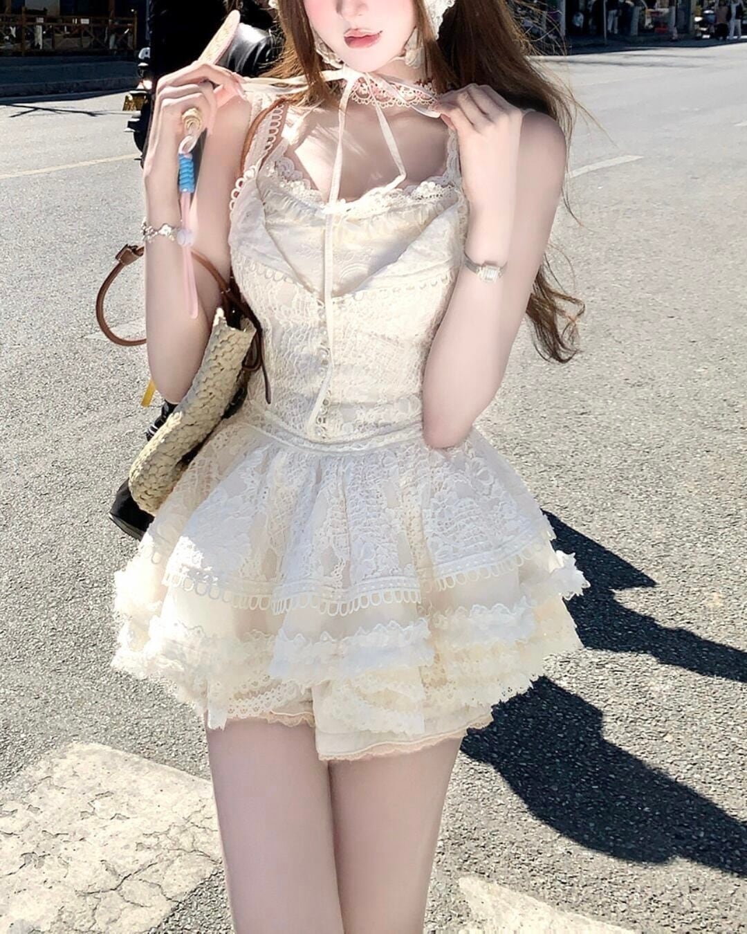 レースフレアドールワンピース 2508571