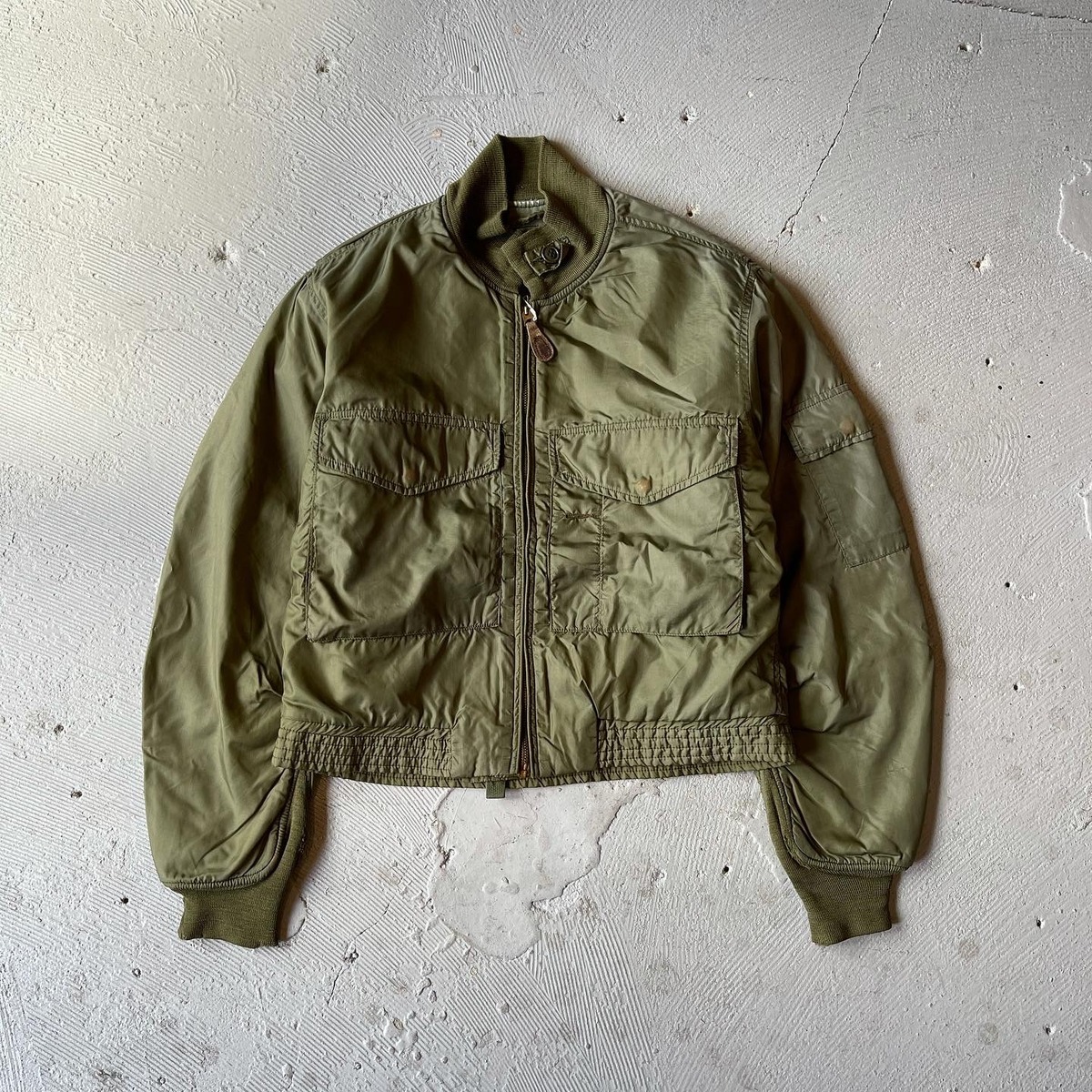 80s USNAVY G8 flight jacket 嗅ぎ WEP