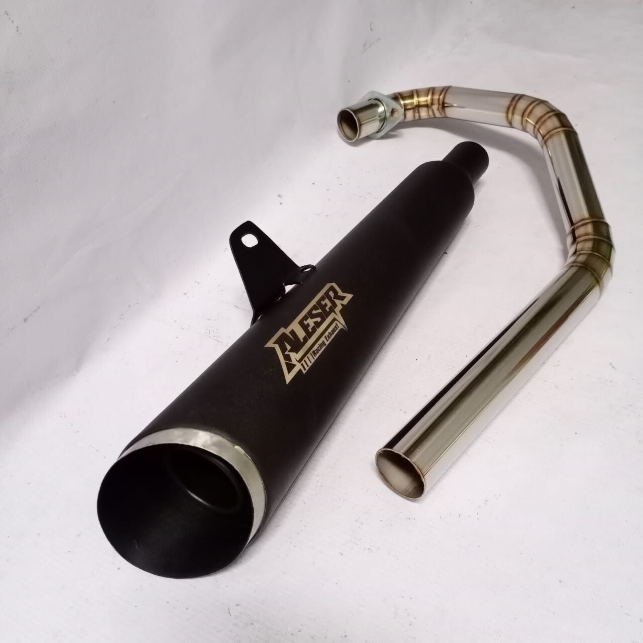 カワサキ W175 / KAWASAKI W175 SE cafe race ステンレスマフラー
