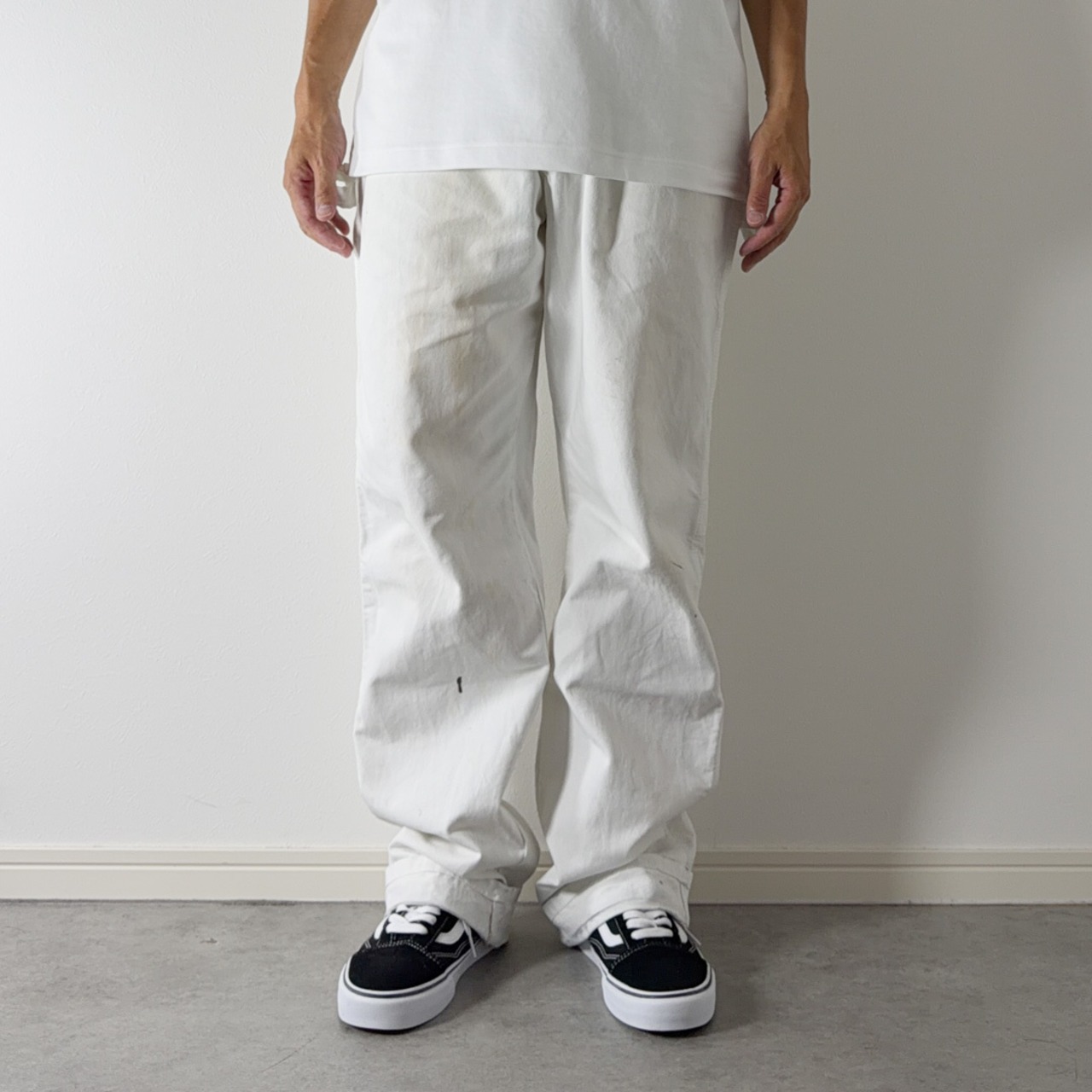 Dickies Dunn-Edwards PAINTS white painter pants [W38L33相当] 古着 - 16