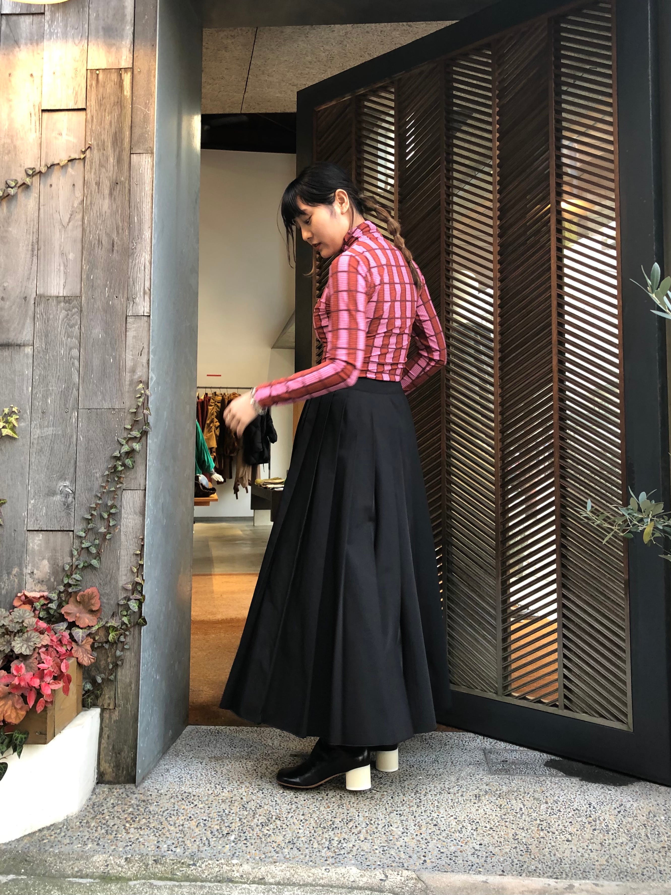 HENRIK VIBSKOV ヘンリックビブスコフ スカート キルティング スカート 