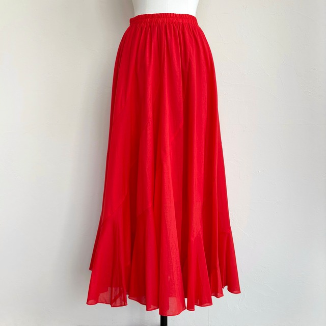 〈SELECT〉エスカルゴロングスカート a86-008