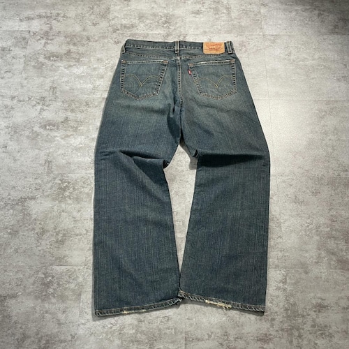【W32 L30】 メキシコ製 usa levi's リーバイス 567 詳細写真3