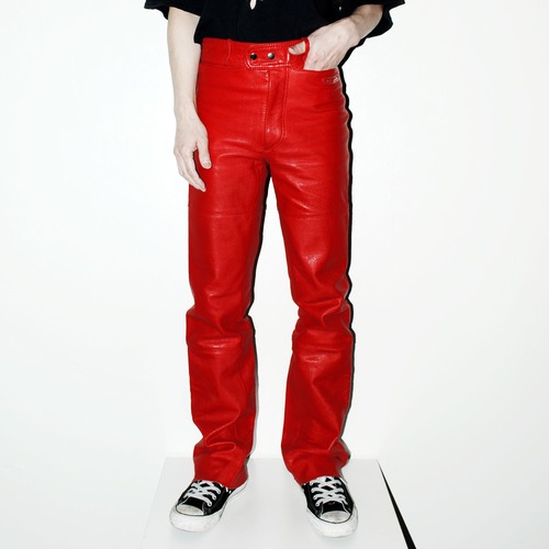 90s vintage 『hein gericke』 leather pant