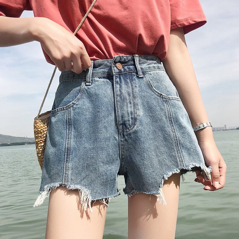 送料無料 デニムパンツ ショートパンツ ミニ丈 ショート丈 ボトムス ハイウエスト デニム フレイドヘム 切りっぱなし カットオフ カジュアル 大人女子 韓国 ファッション レディース スポーティー 春夏 デイリー コーデ 女子会 通学 学生 リゾート 旅行 デート Eine Katze 送料無料 デニムパンツ ショートパンツ ミニ丈 ショート丈 ボトムス ハイウエスト デニム フレイドヘム 切りっぱなし カットオフ カジュアル 大人女子 韓国 ファッション レディース スポーティー 春夏 デイリー コーデ 女子会 通学 学生 リゾート 旅行 デート Eine Katze