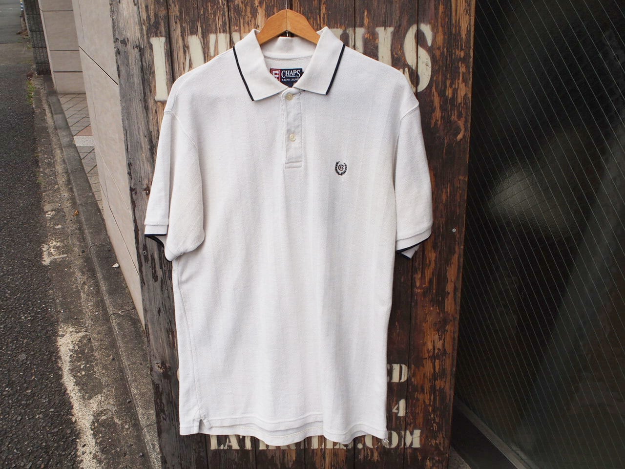90s【CHAPS / Ralph Lauren】オールド チャップス ラルフローレン 半袖