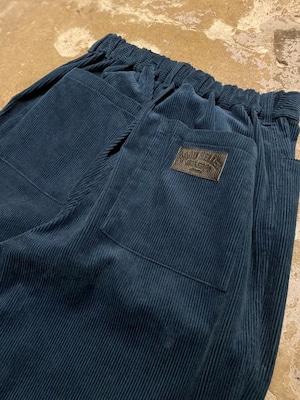 GOOD HELLER / CORDUROY WIDE STRAIGHT EASY PANTS / コーデュロイパンツ / GH-25AW027