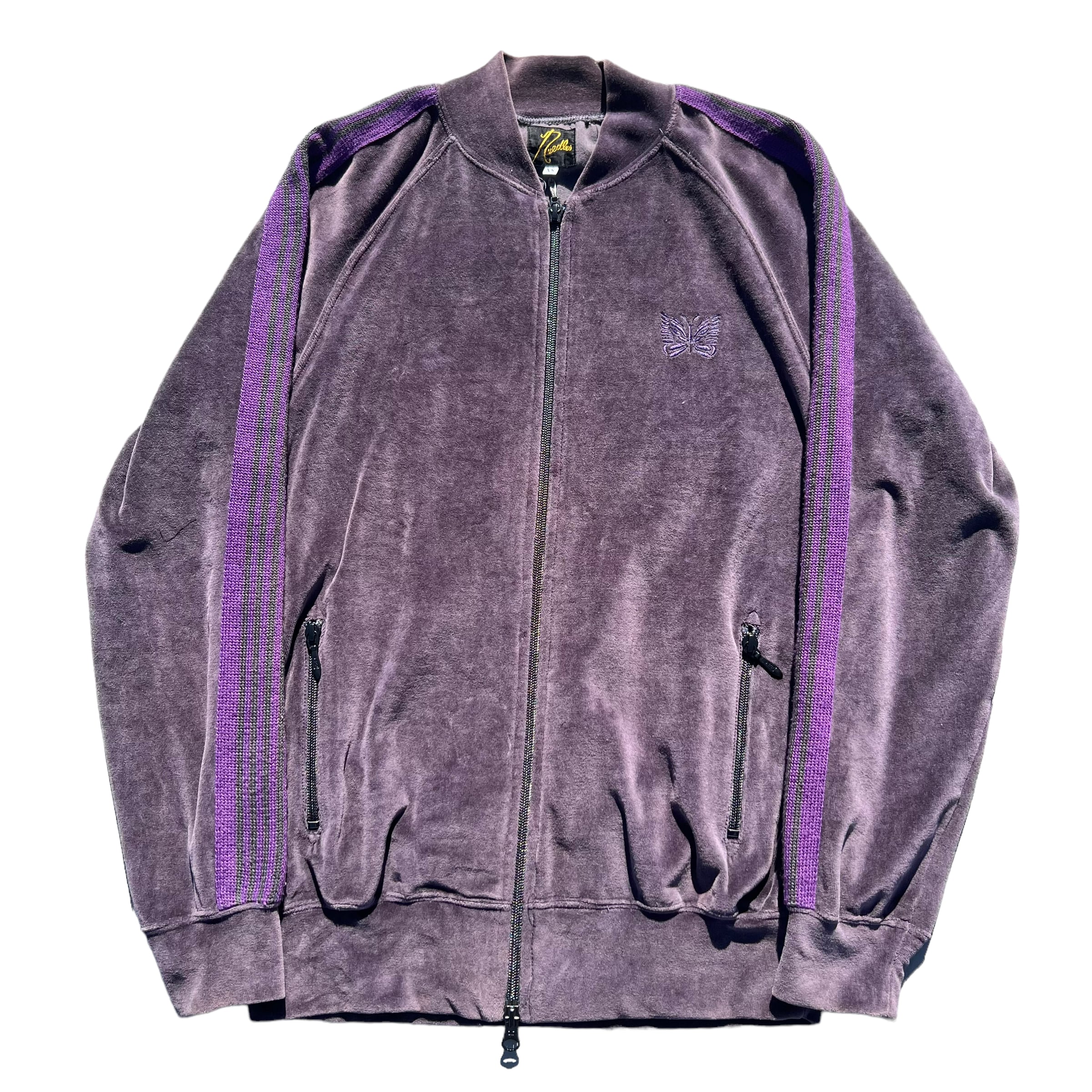 Needles Rib Collar Track jacket XS | brandselect