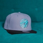 【gifthat別注】NEW ERA 59FIFTY/5950 TORJAYCO GRAY BLACK SEAGLASS