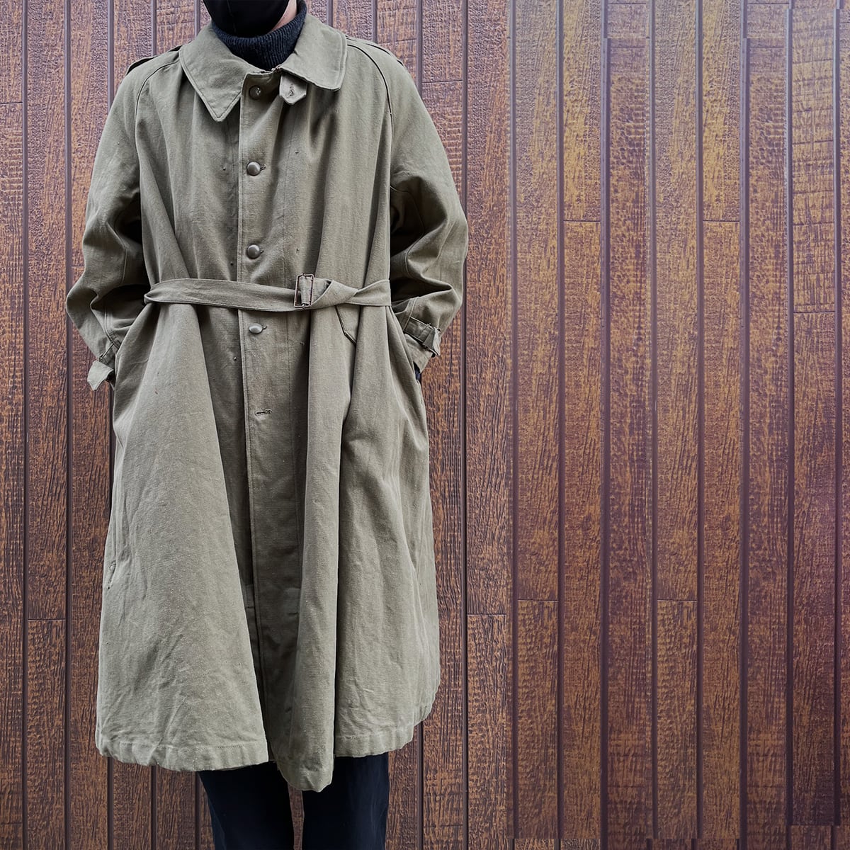 DEADSTOCK 's FRENCH ARMY M MOTORCYCLE COAT］'s フランス軍 M