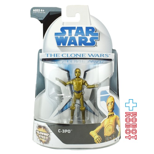 スター・ウォーズ CW2008 No16 C-3PO クローン・ウォーズ 3.75インチ アクションフィギュア 未開封