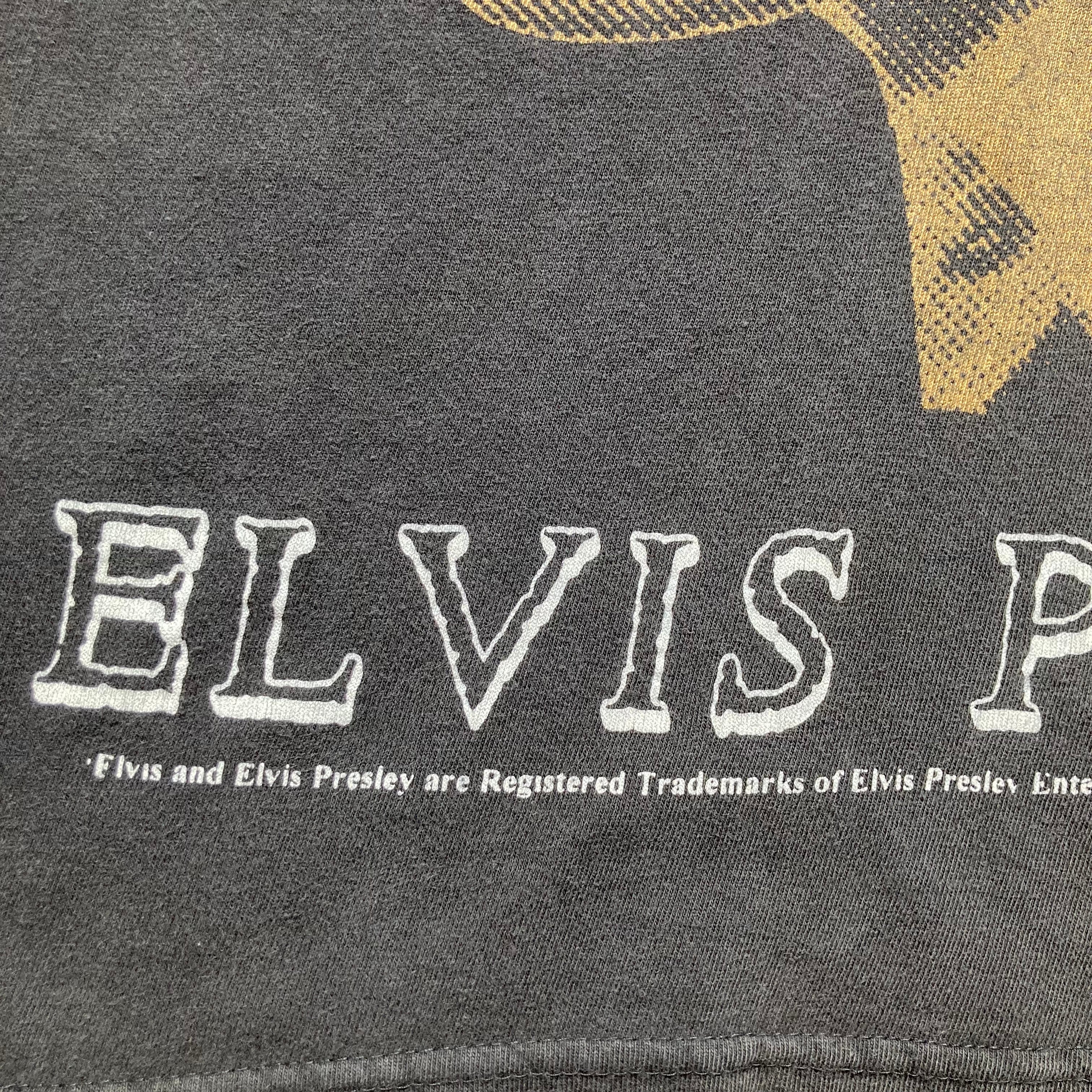 90s ELVIS PRESLEY print T-shirt 「MOSQUITOHEAD 」エルビスプレスリー　Tシャツ　モスキートヘッド
