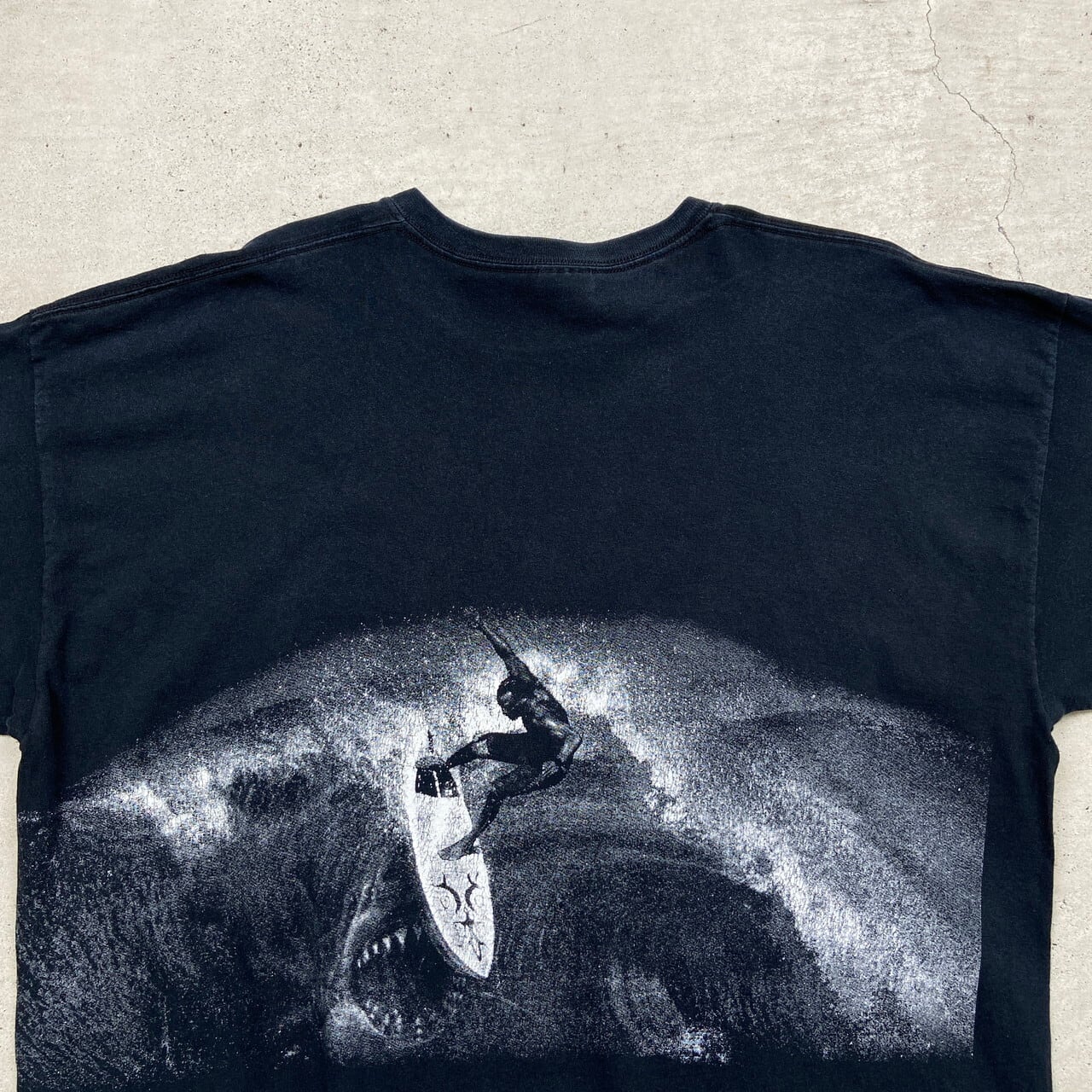 SANTA CRUZ サンタクルーズ ビーチ スーベニア プリントTシャツ