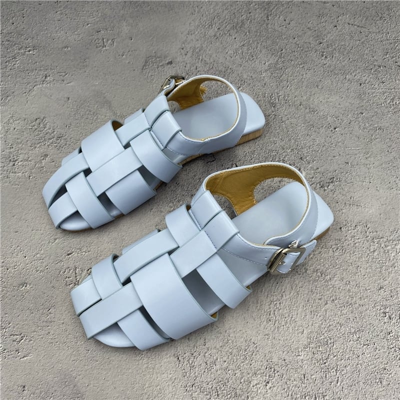 【送料無料】 グルカサンダル サンダル シューズ 靴 フラットサンダル レディース 歩きやすい 痛くない 疲れにくい 楽ちん お洒落 大人可愛い おしゃれ かわいい お洒落 カジュアル シンプル 上品 きれいめ 大人女子 ホワイト 白 ブルー 青 グリーン 緑 無地 20代 30代 40代 夏