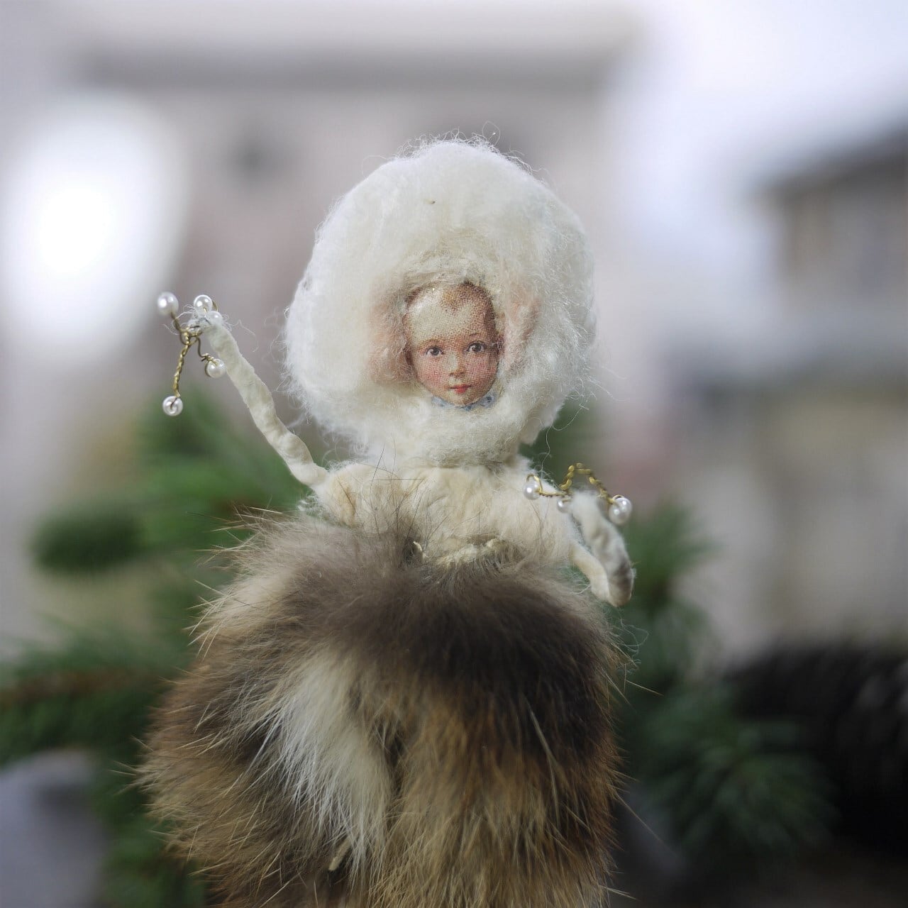 クランプス CottonKrampus はりがねずみ ドイツ