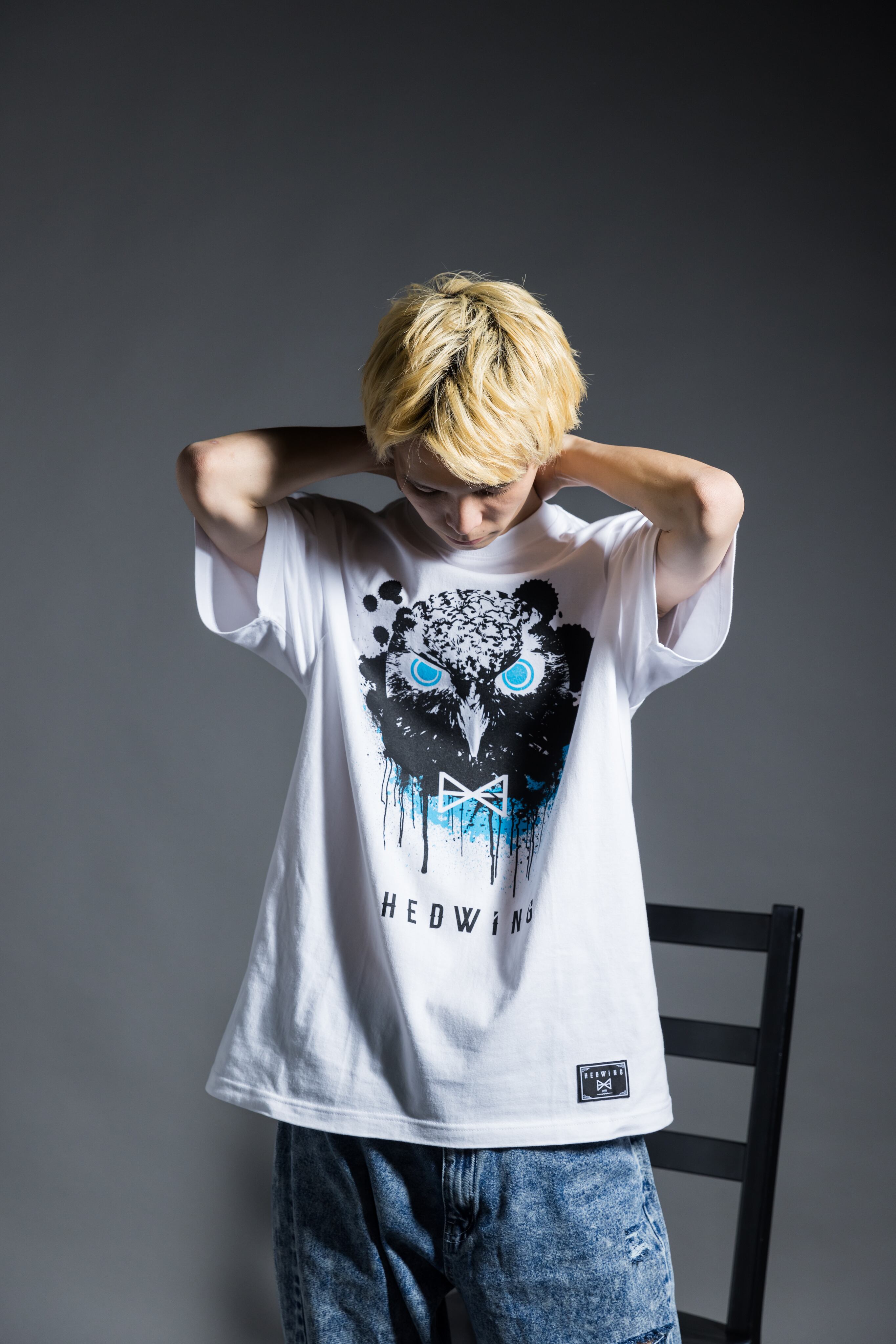 復刻 : Owl T-shirt / White | HEDWiNG 復刻 : Owl T-shirt / White | HEDWiNG