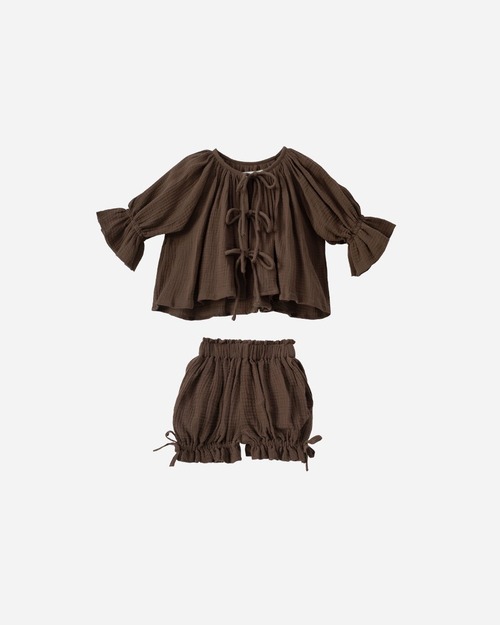 son and daughter　Ronna Sets