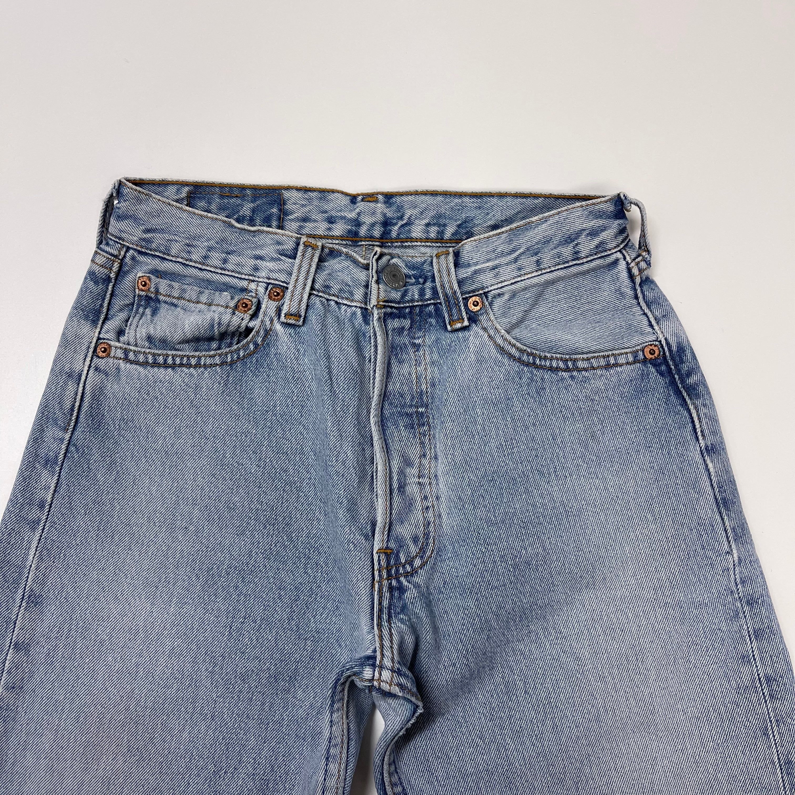 USA Levi's 501 STRAIGHT DENIM【W28】12 | Rendezboo Vintage