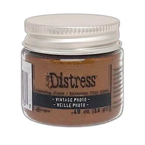 Tim Holtz　エンボッシンググレイズ（Vintage Photo）　Distress Embossing Glaze TDE71037【Tim Holtz（ティムホルツ）-Ranger】[TH-161h]