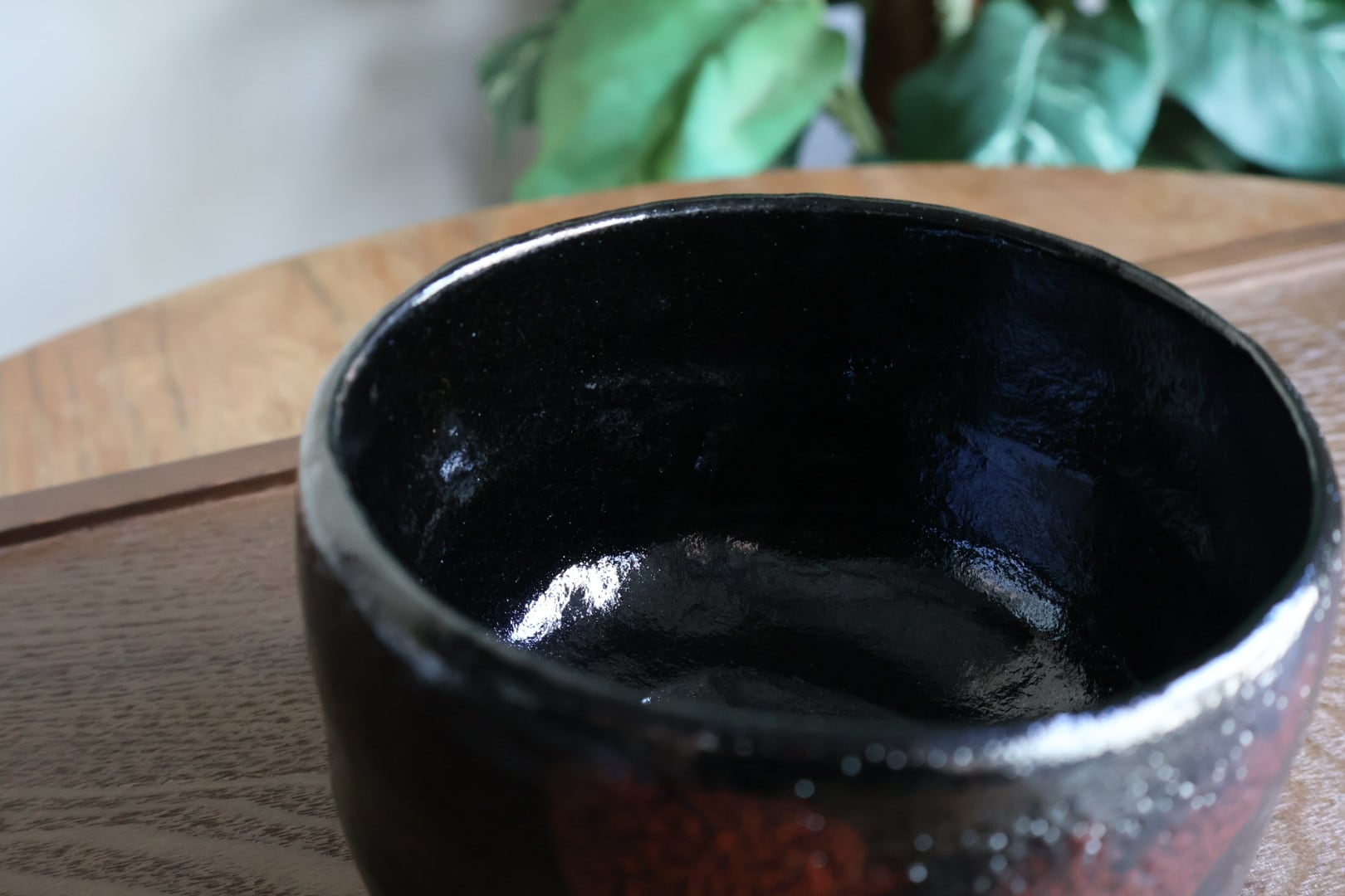 清水焼 黒楽 抹茶碗 | うつわ通販 土岐陶器店 / ONLINE SHOP