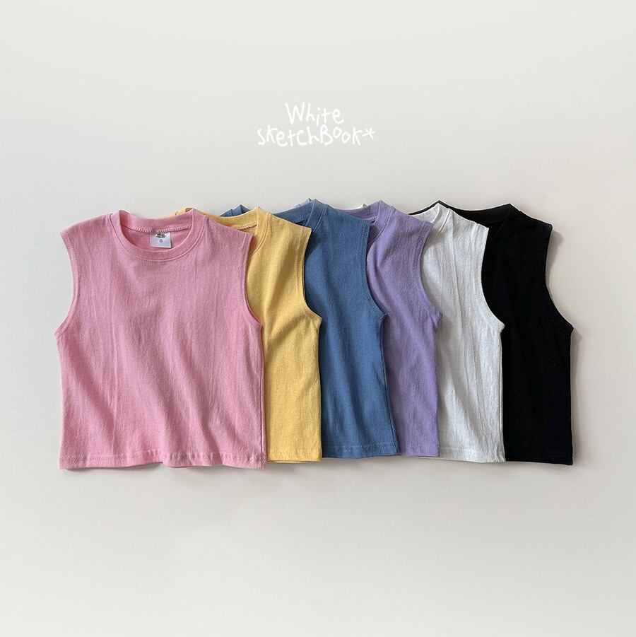 over tank top【whitesketchbook】※5月中旬〜5月下旬発送予定