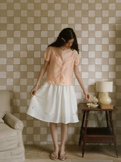 Nacre Layered Sheer Set F0757