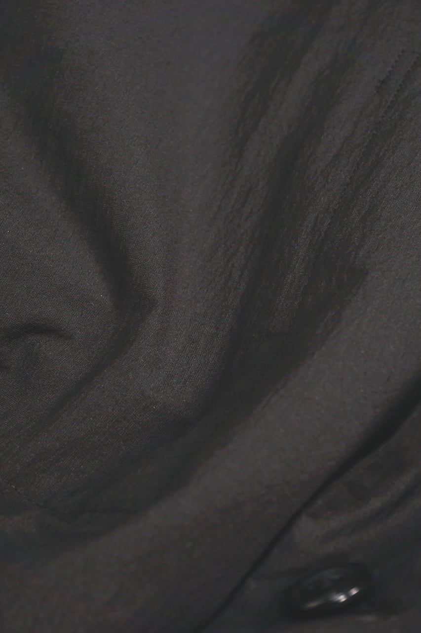 Paper Like Lapeled Shirt Jacket