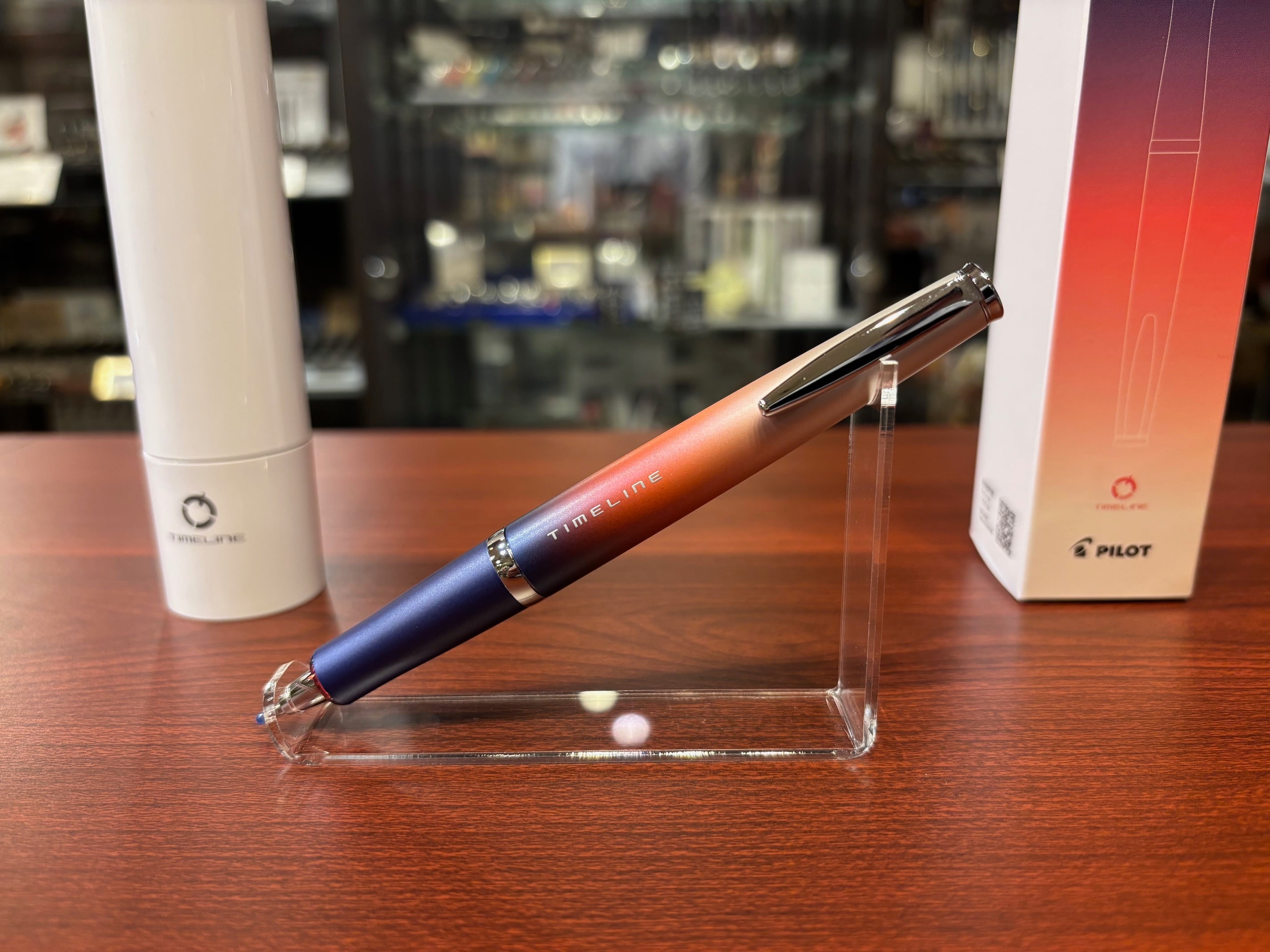 非売品超稀少 PILOT timeline 株主優待限定品 2本セット 非売品超稀少 PILOT timeline 株主優待限定品 2本セット - メルカリ