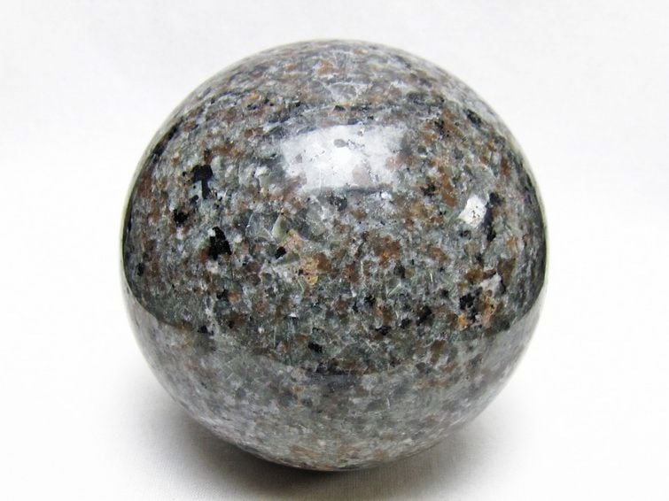 1.5Kg ユーパーライト 丸玉 108mm 一点物 151-9676 | 天然石