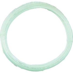 【在庫のみ】TRUSCO(トラスコ) ポリウレタンチューブ 12X8.0mm 10M巻 透明