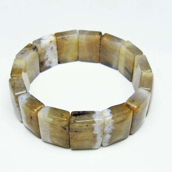 ルチルインアゲート バングル おまかせ便 111-23664