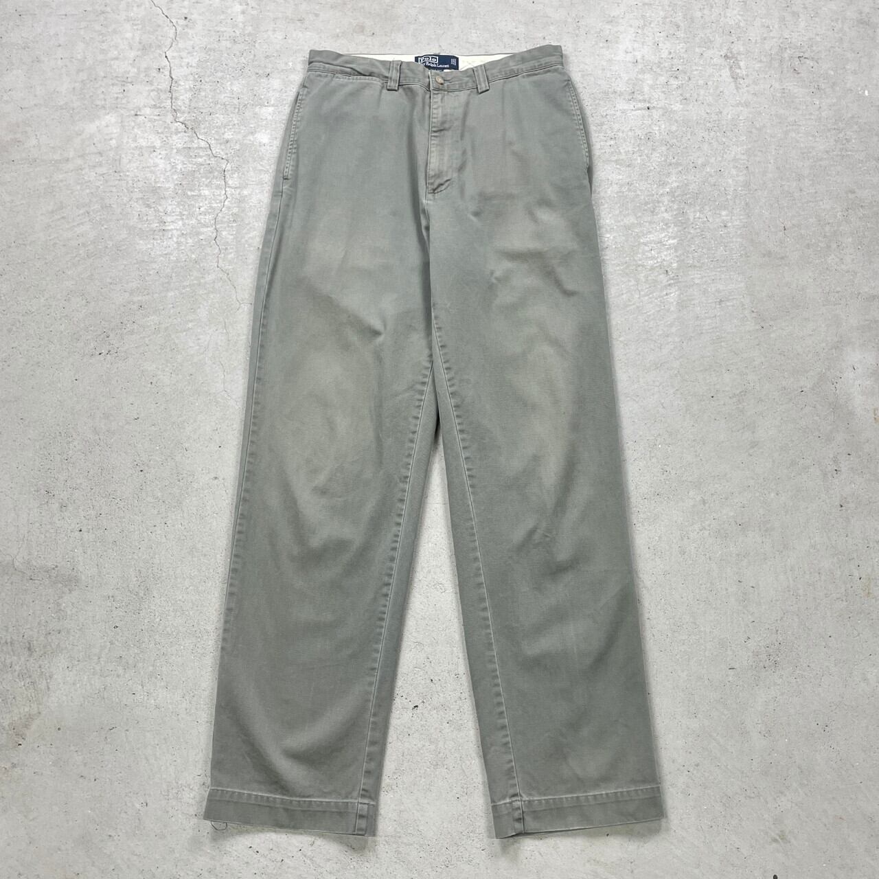 90年代 Polo Ralph Lauren ポロラルフローレン PHILIP PANT チノパンツ