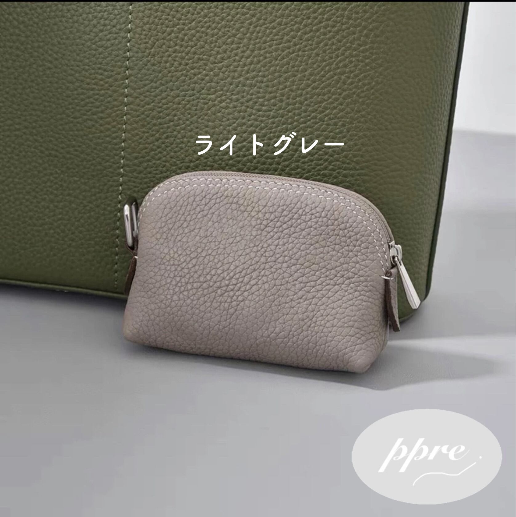 フレンチ レザー コインケース キー ポーチ Select Shop Ppre 犬服 韓国ファッションインテリアのお店