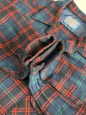 70s PENDLETON WOOL SHIRT MADE IN USA Size M