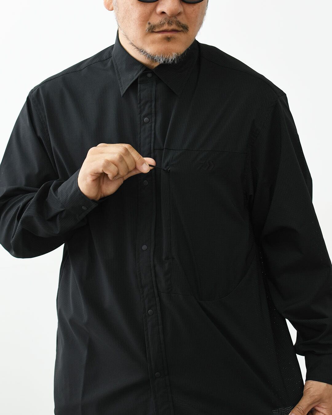 DAIWA [ダイワ] DOT AIR LS SHIRT [DE-8126EX] ドットエア ロング