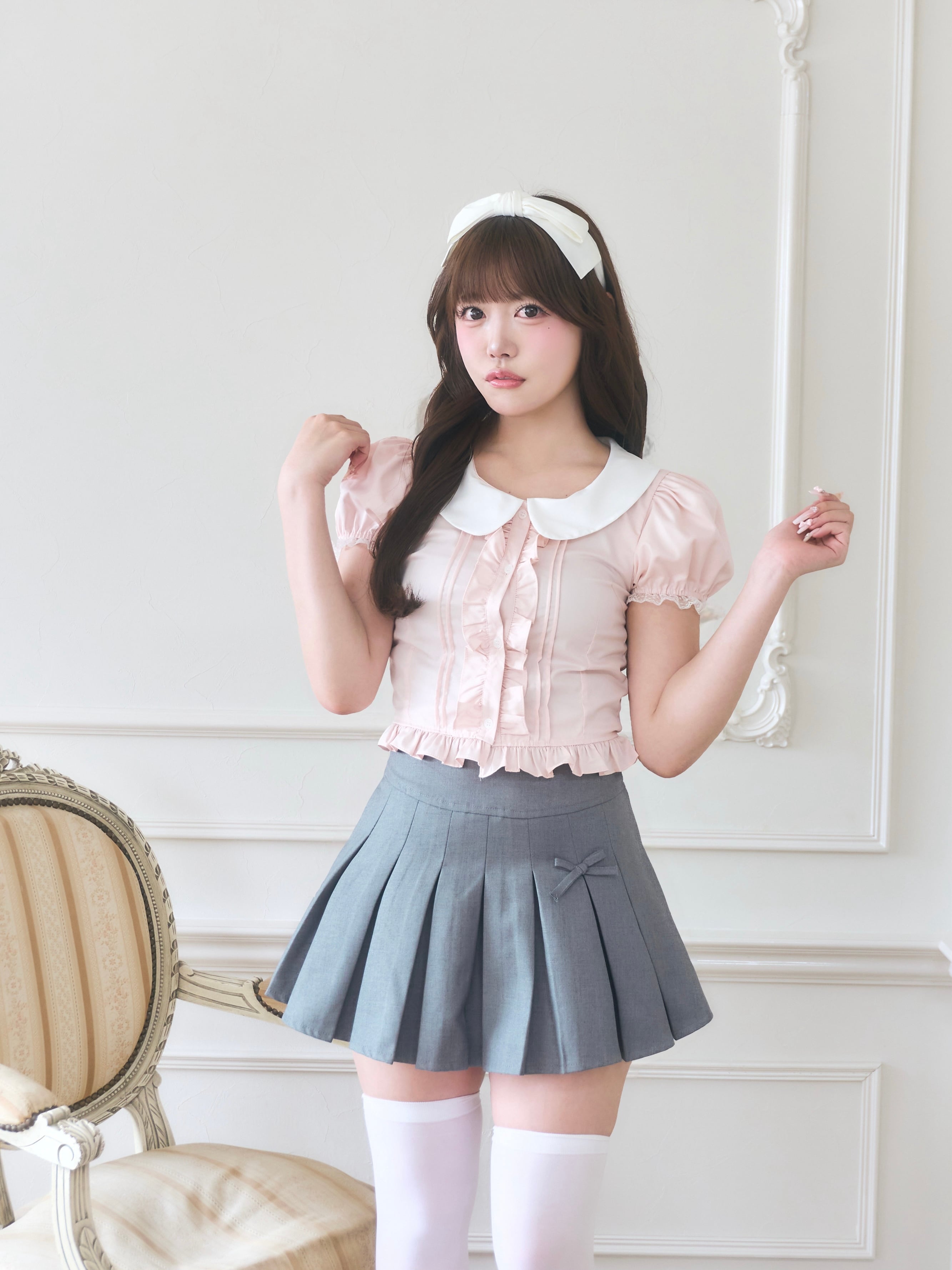 charmant  pretty set up