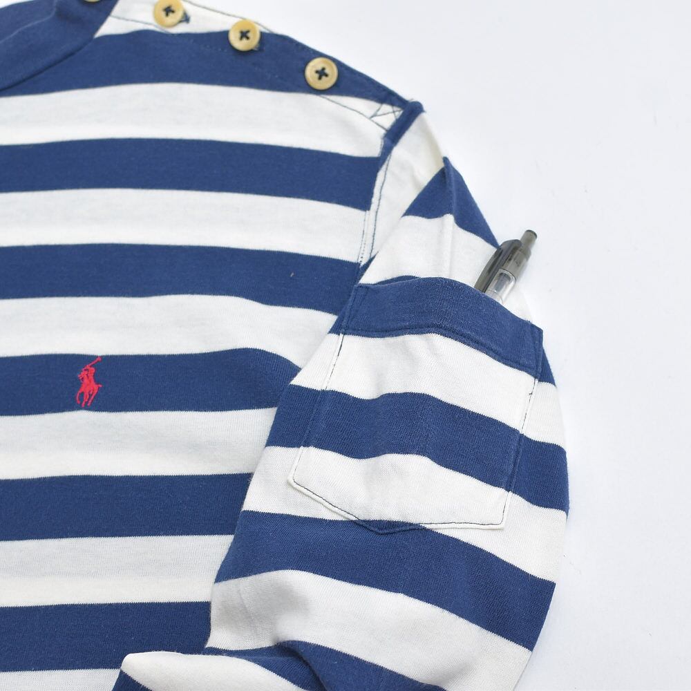 90s～ Ralph Lauren ラルフローレン インパクト21企画 ボーダー T
