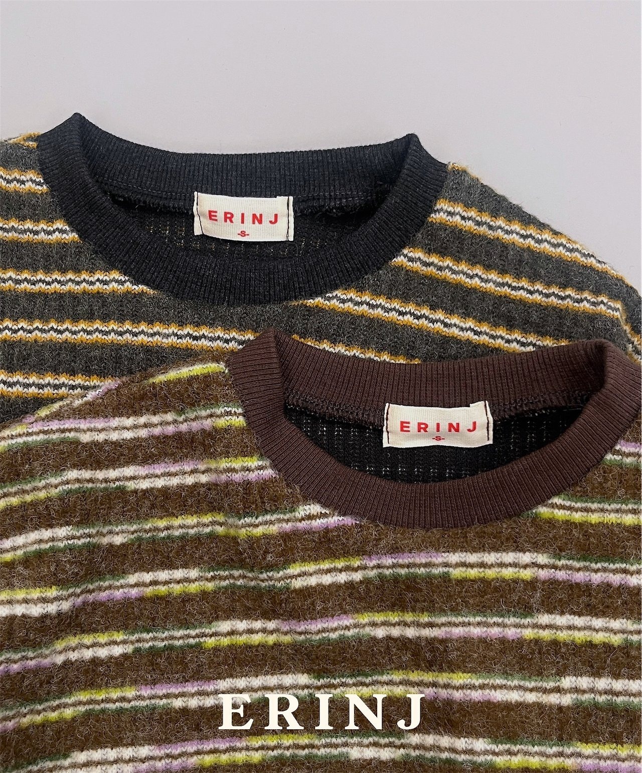 ERIN J［取寄］beasak knit mtm 26winter