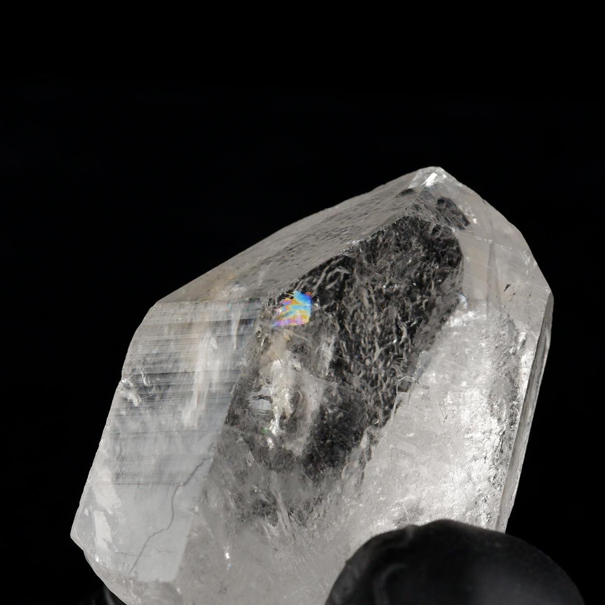 レムリアンシード 水晶 原石 ブラジル ミナスジェライス州 コリント産 証明書付属 一点物 271-871