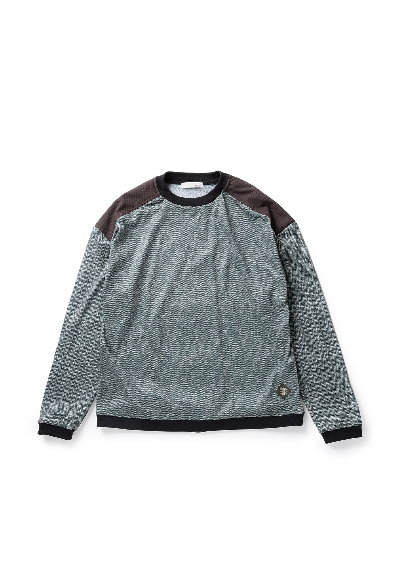 narifuri ジャガードカモフラージュシャツ | couleur official shop