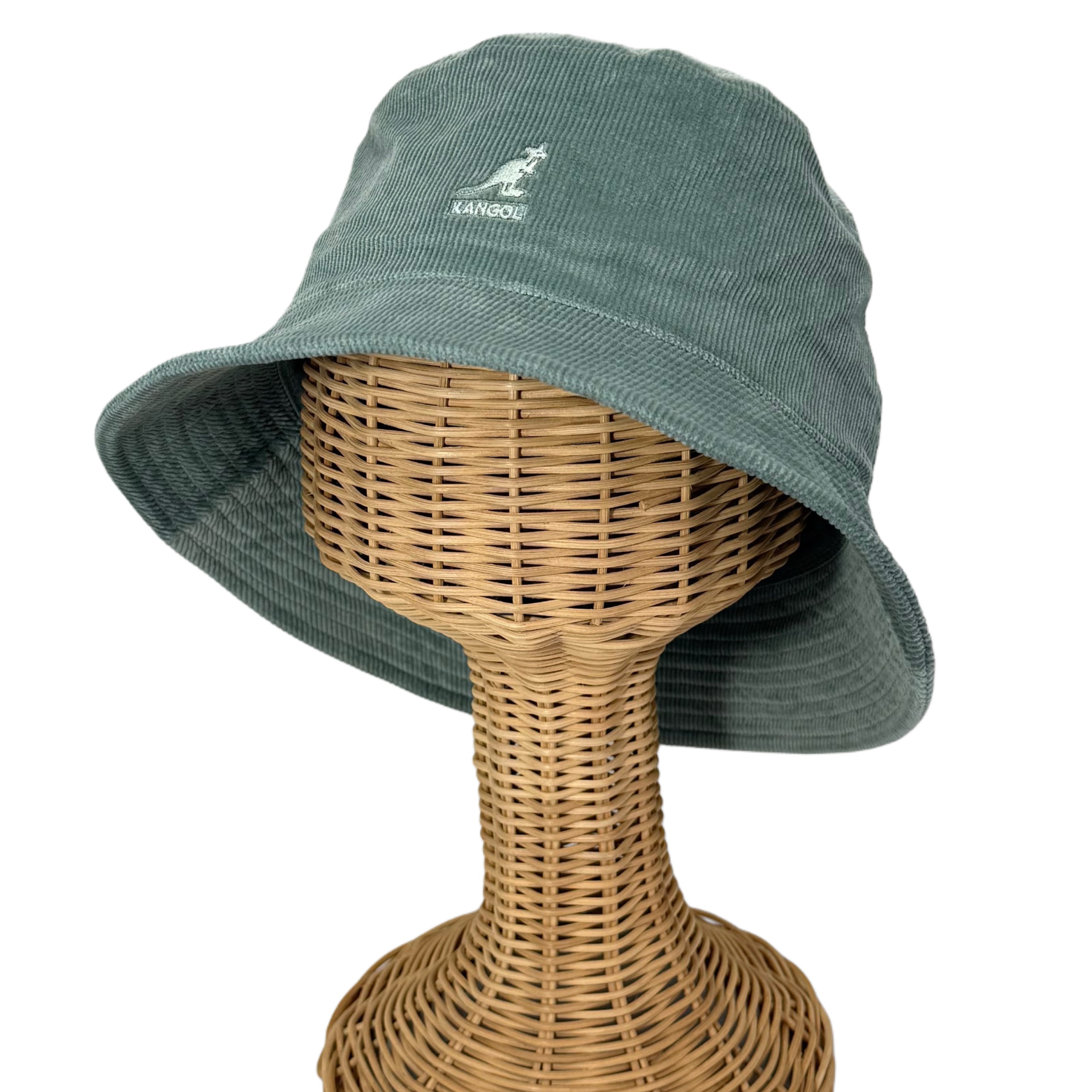 SALE‼️KANGOL　コーデュロイ　バケットハット　ネイビー　Mサイズ KANGOL - Cord Bucket コーデュロイバケットハット | HATLABO