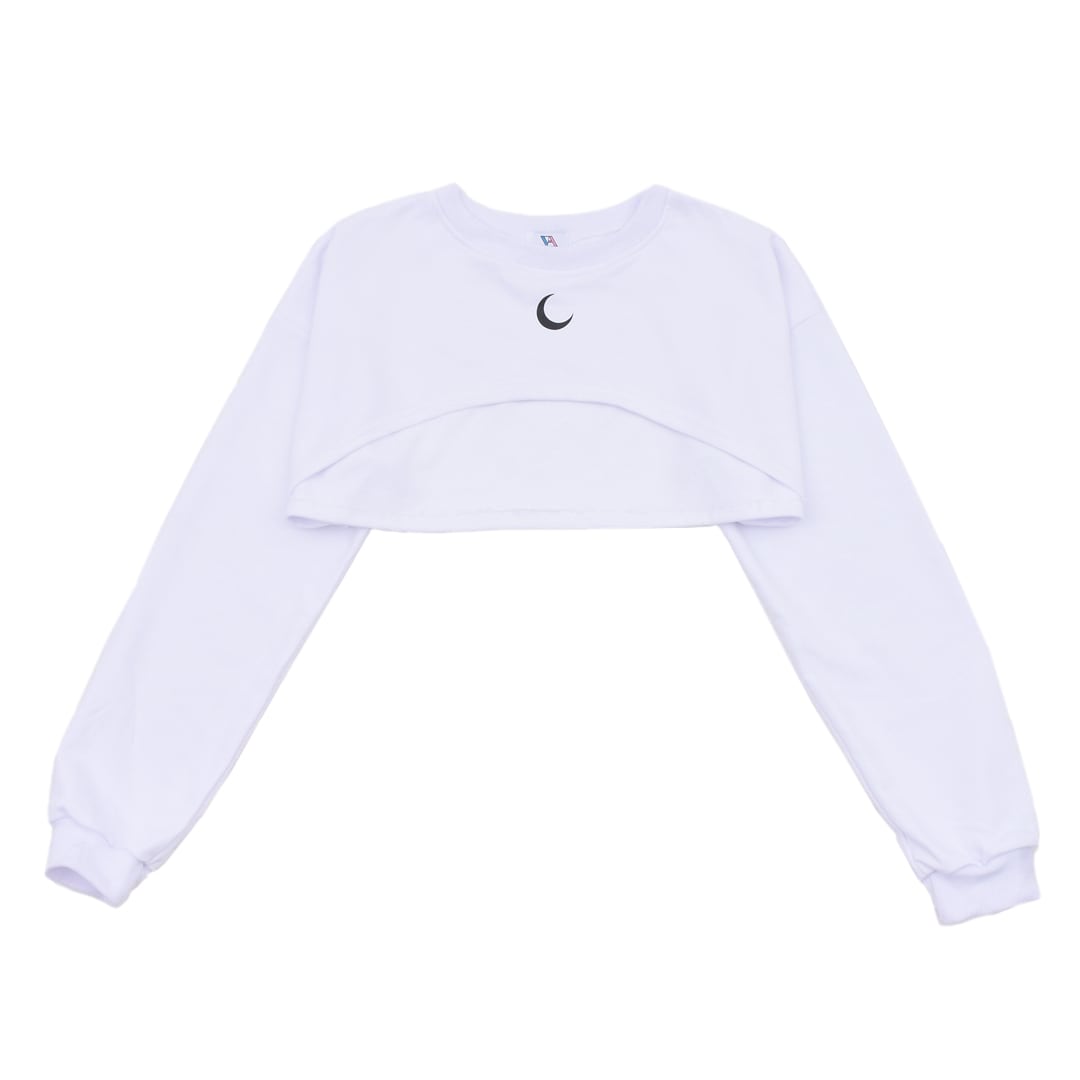 50%OFF】超ショート丈 MOONスウェット | VOLCAN&APHRODITE